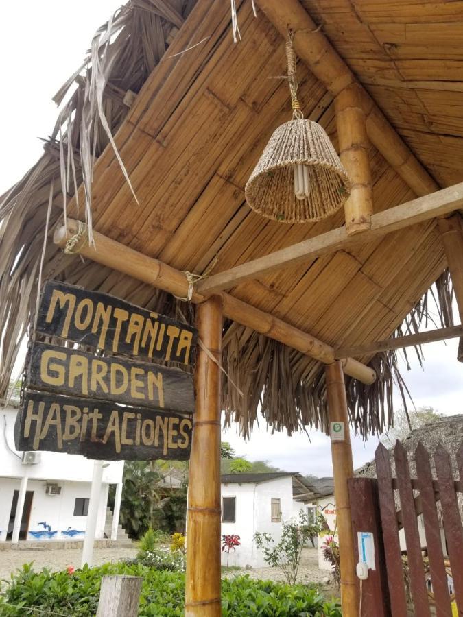 Montanita Garden Hostal Exterior photo