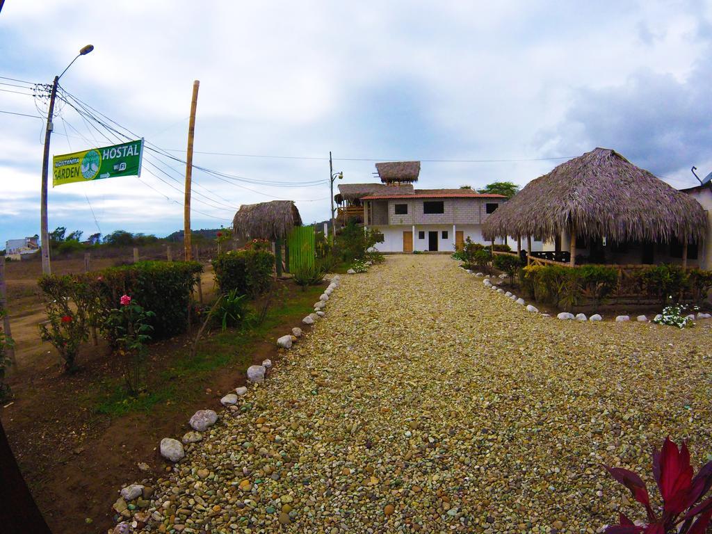Montanita Garden Hostal Exterior photo